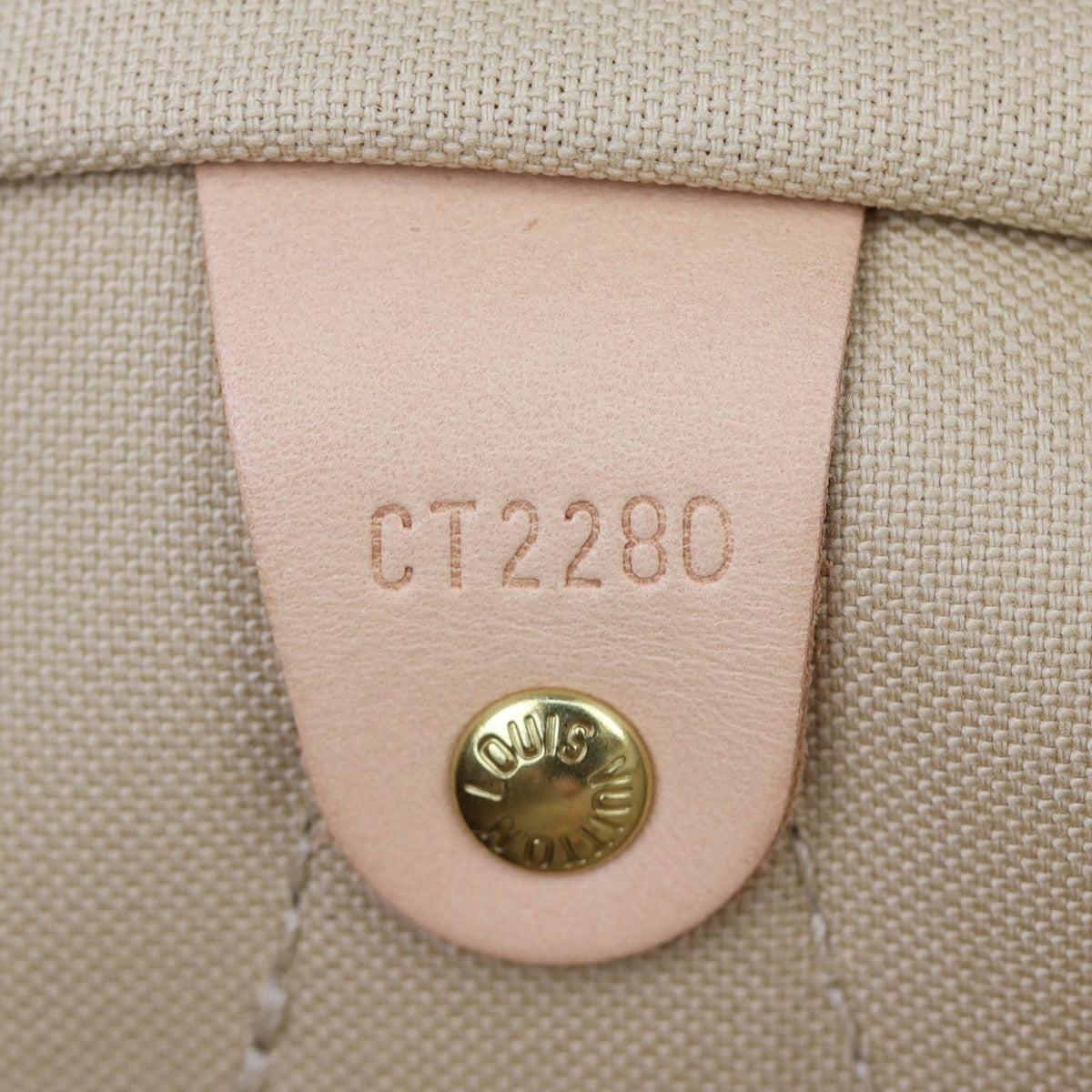 Louis Vuitton Speedy 30 Bandouliere Damier Azur