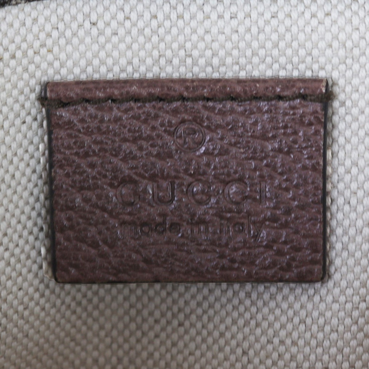 Gucci Neo Vintage Supreme Belt Bag