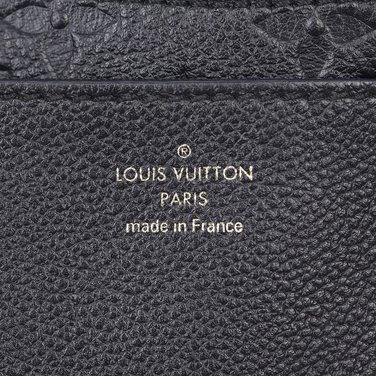 Louis Vuitton Blanche MM Monogram Empreinte