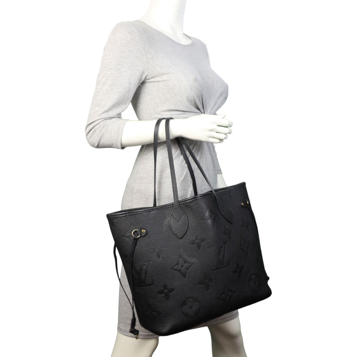 Louis Vuitton Neverfull MM Monogram Empreinte Giant