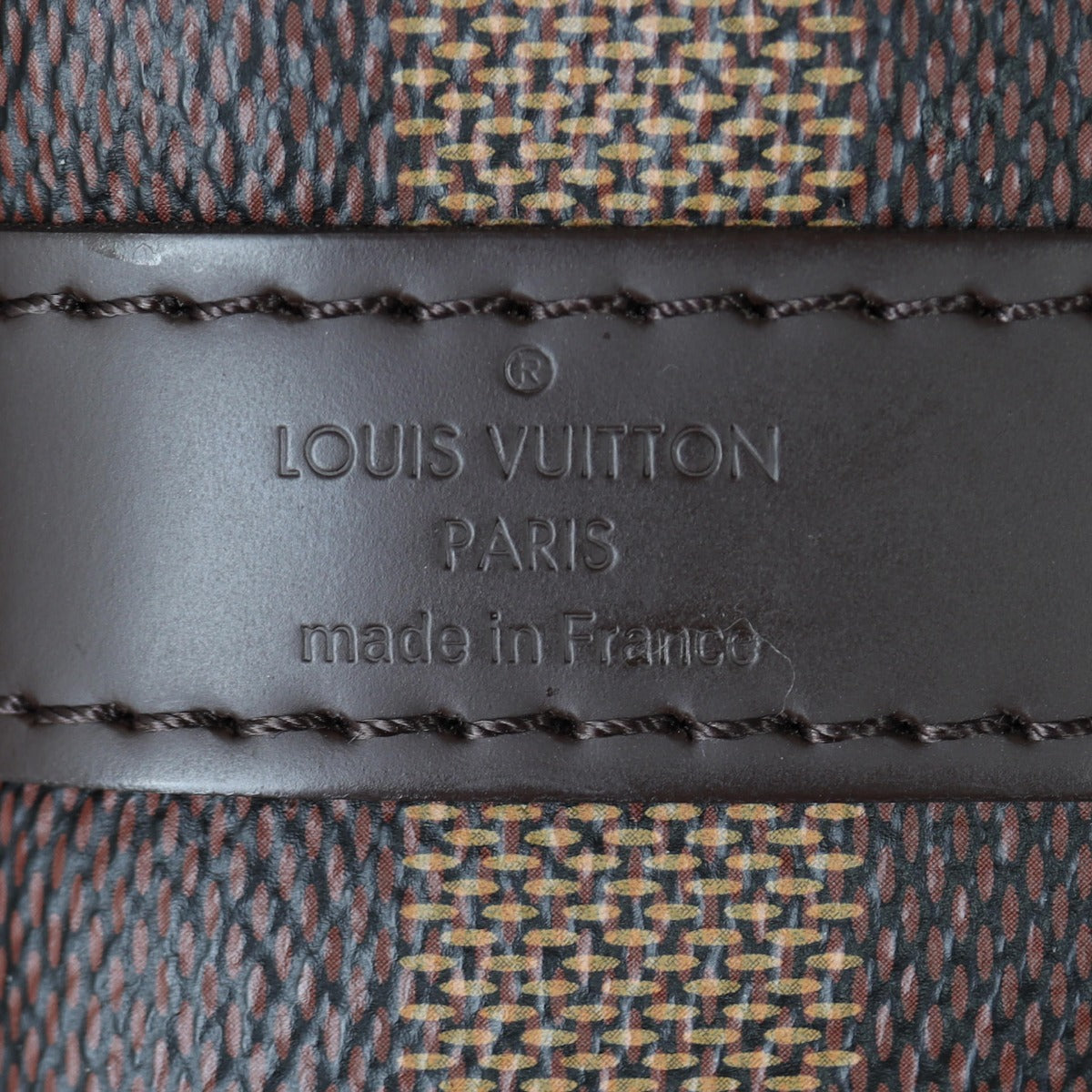 Louis Vuitton Speedy 25 Bandouliere Damier Ebene