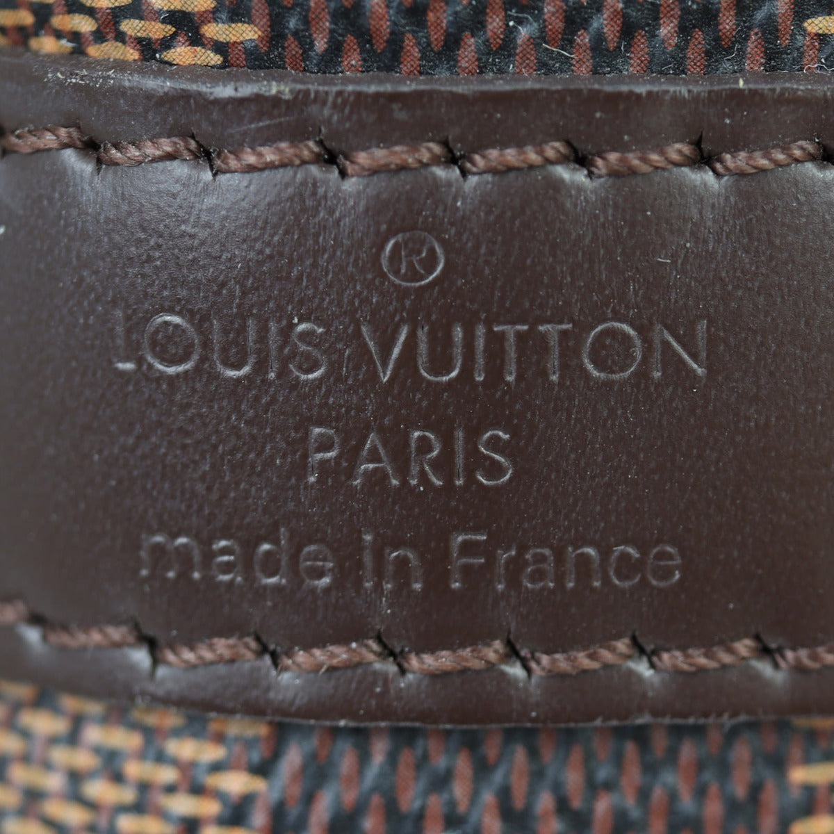 Louis Vuitton Speedy 30 Bandouliere Damier Ebene