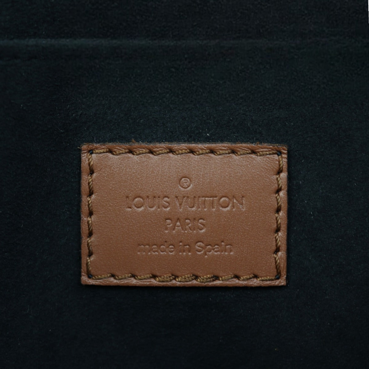 Louis Vuitton Dauphine MM Monogram Reverse