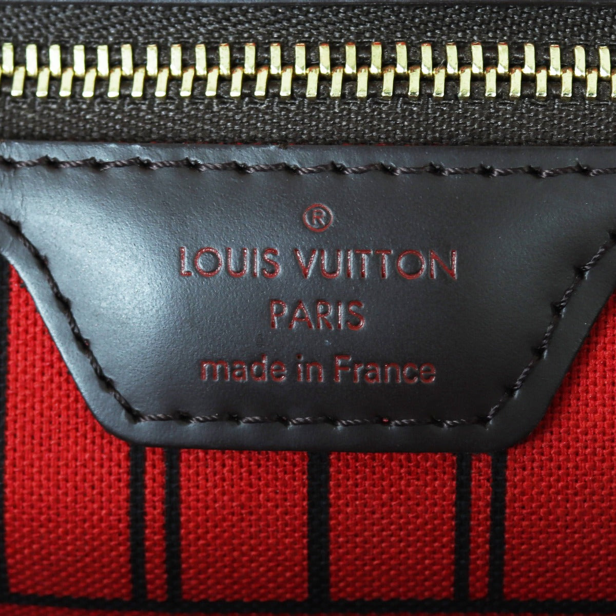 Louis Vuitton Neverfull GM Damier Ebene