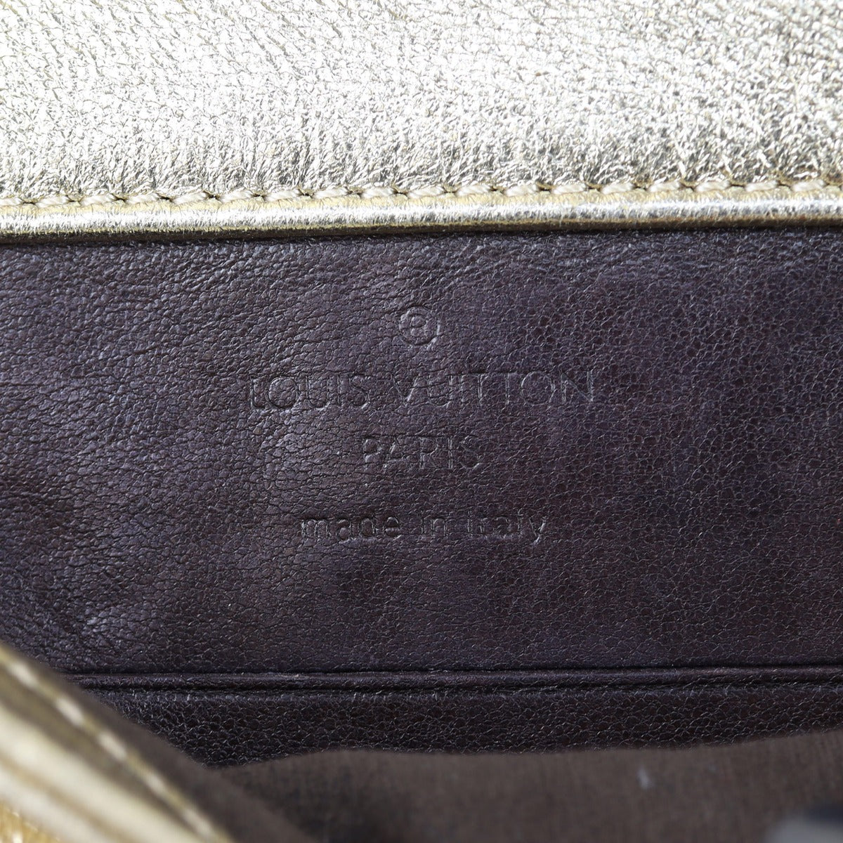 Louis Vuitton Sofia Coppola Slim Clutch