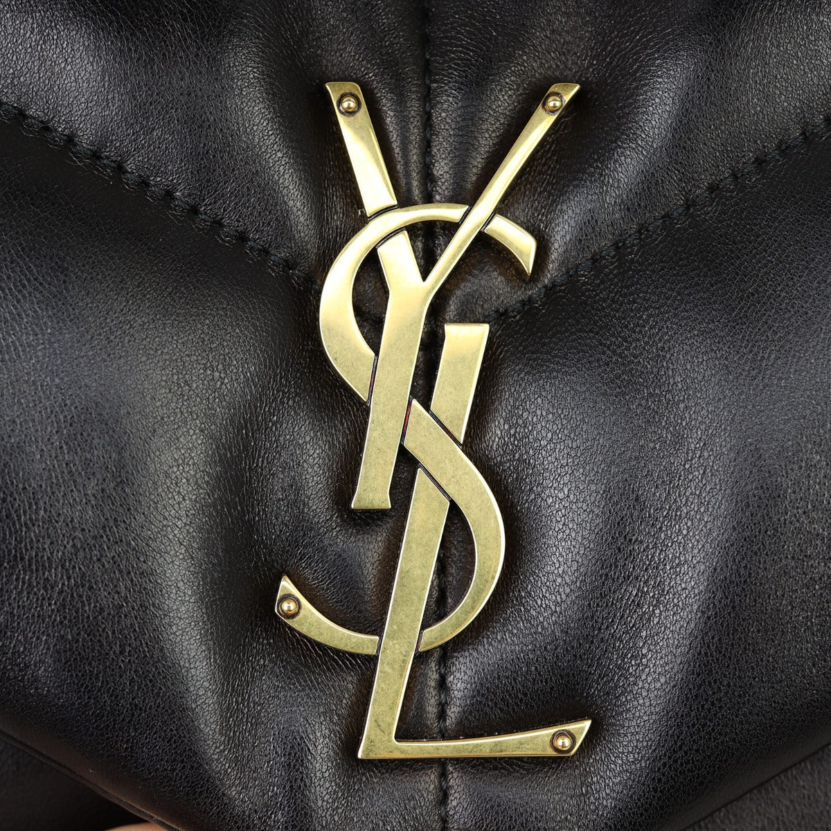 Saint Laurent Loulou Puffer Medium