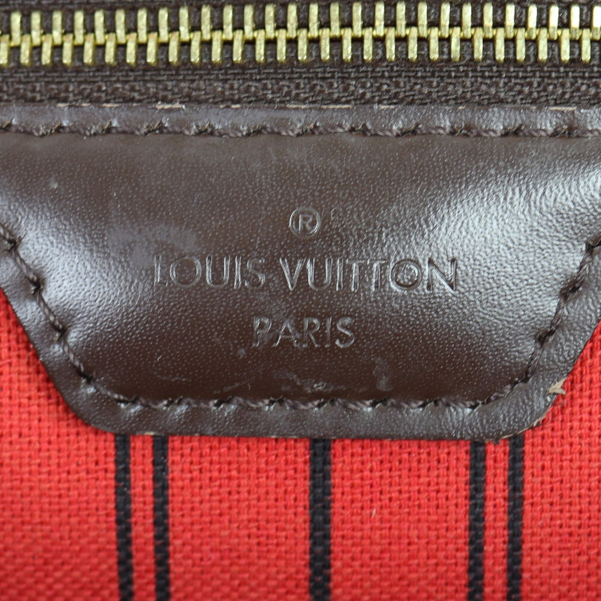 Louis Vuitton Neverfull MM Damier Ebene