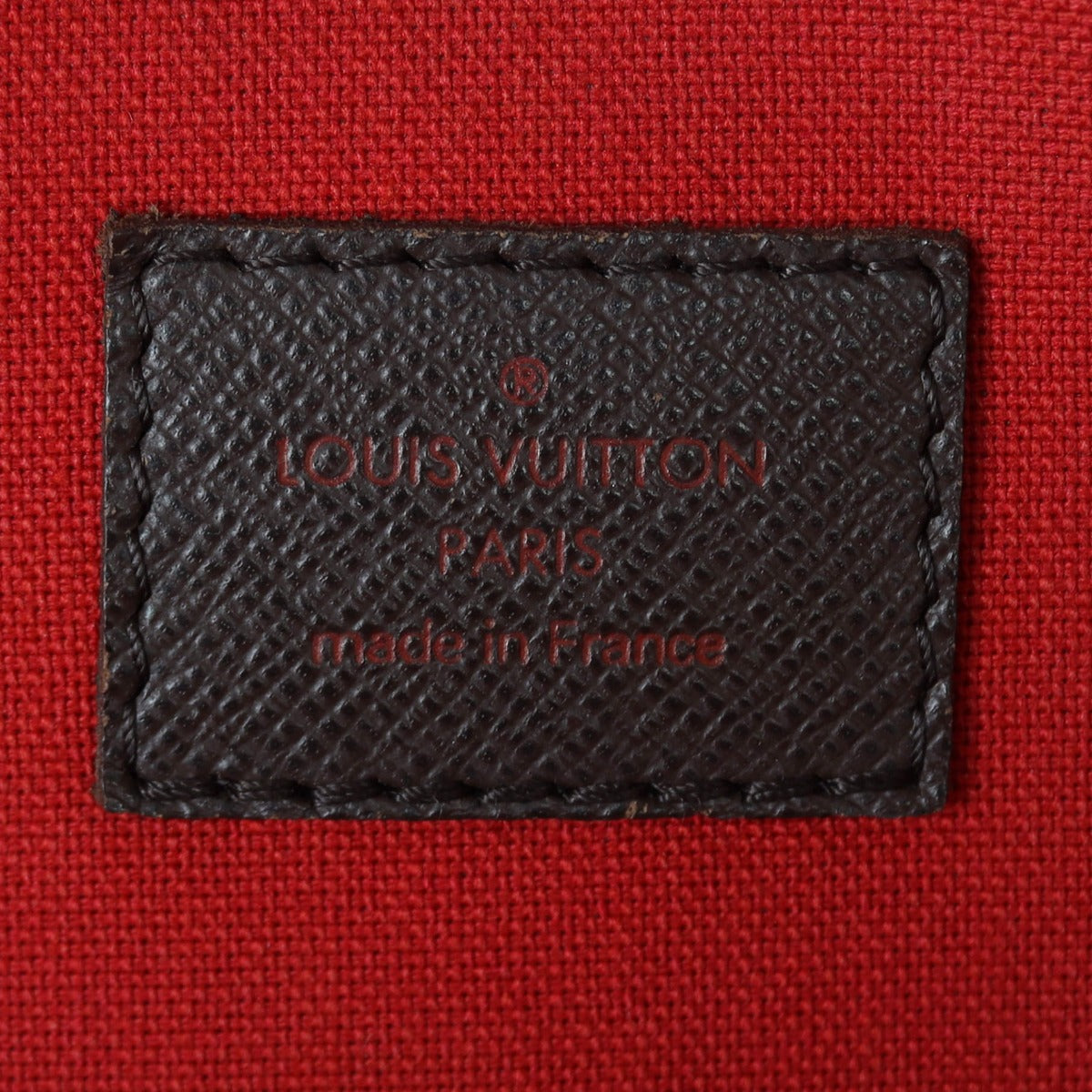 Louis Vuitton Belem MM Damier Ebene