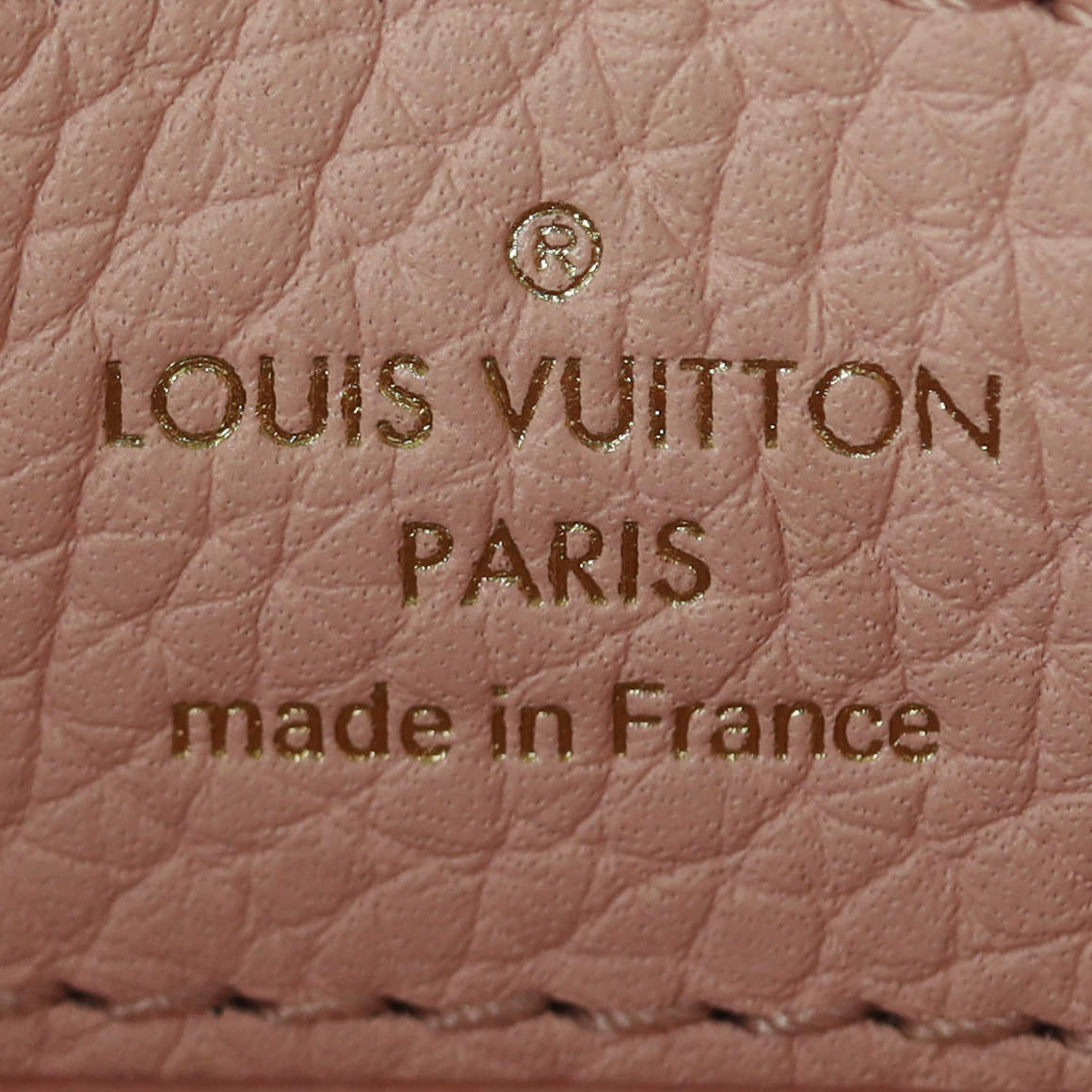 Louis Vuitton Capucines BB