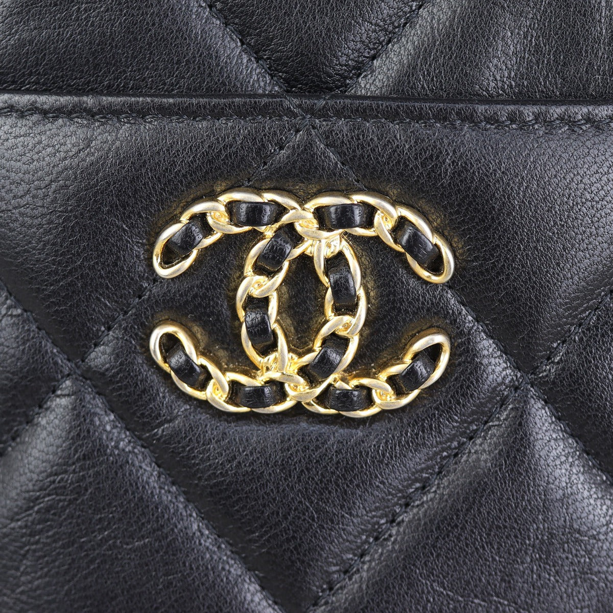 Chanel 19 Flat Wallet