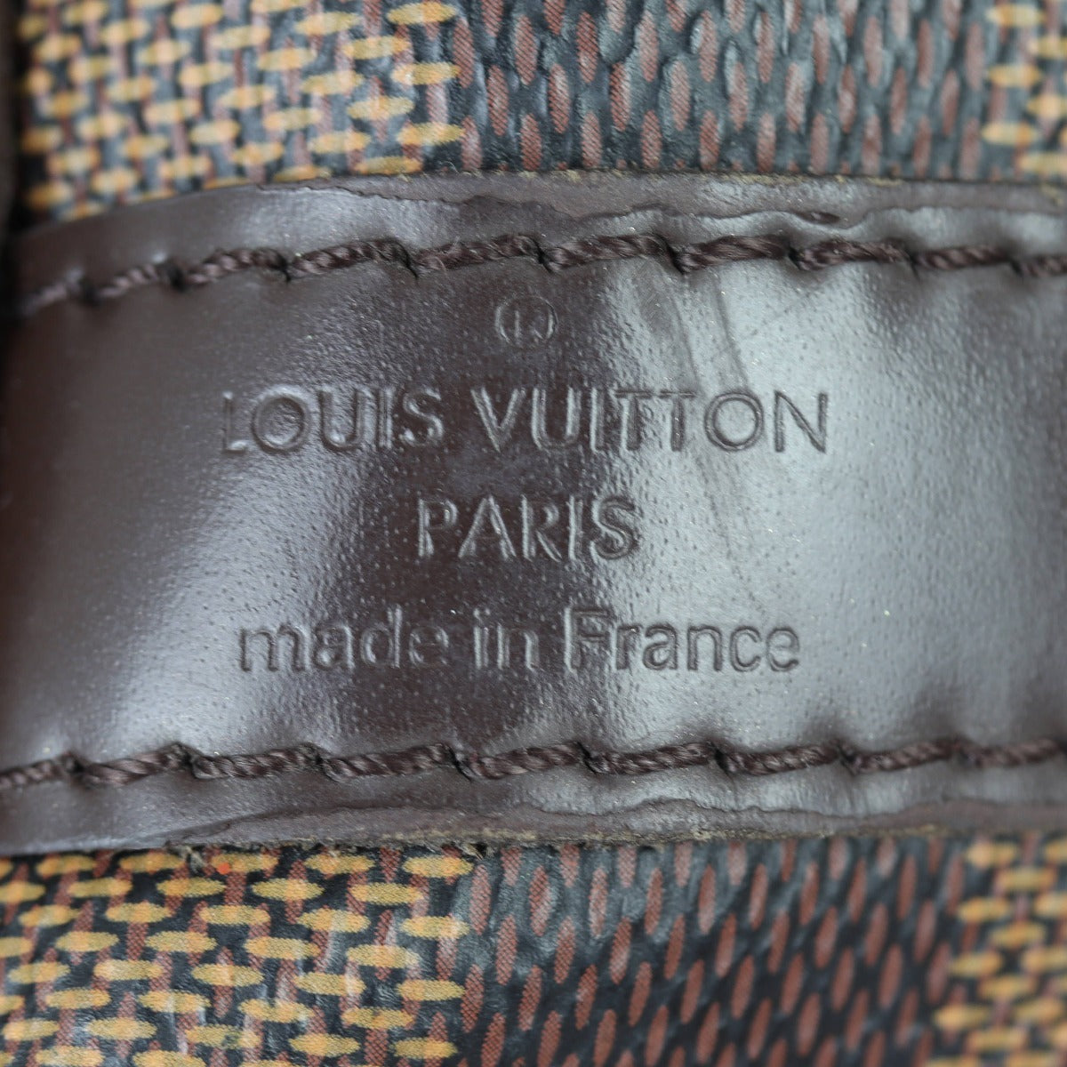 Louis Vuitton Speedy 30 Bandouliere Damier Ebene