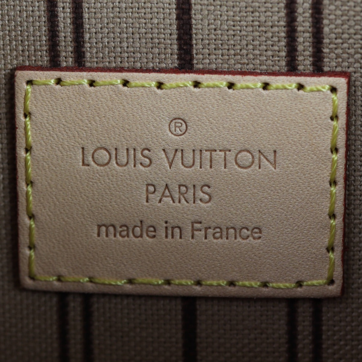 Louis Vuitton Neverfull Pochette Monogram