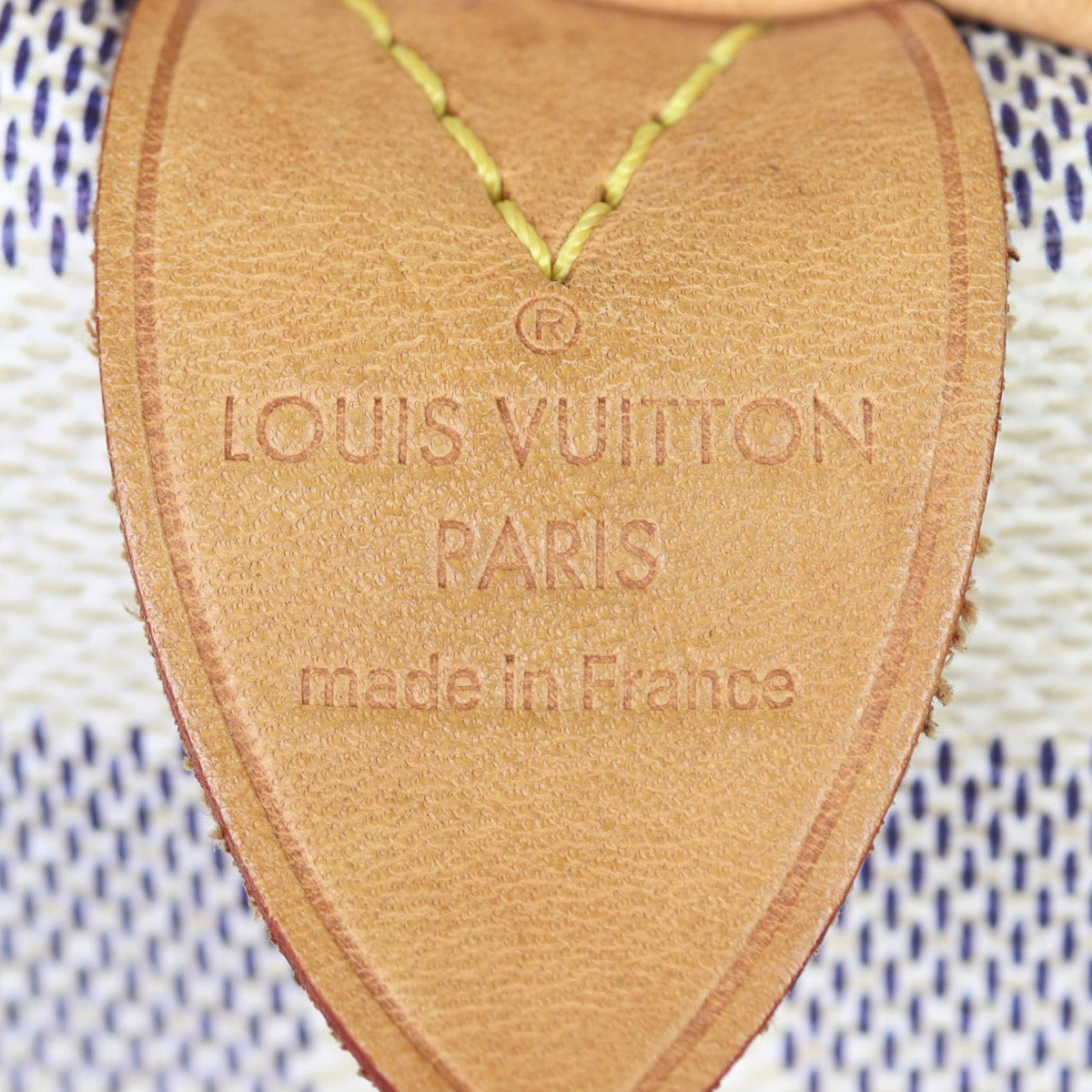 Louis Vuitton Speedy 30 Damier Azur