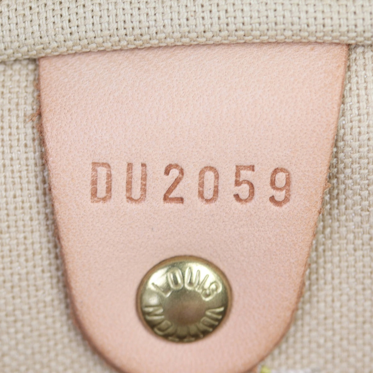 Louis Vuitton Speedy 30 Damier Azur