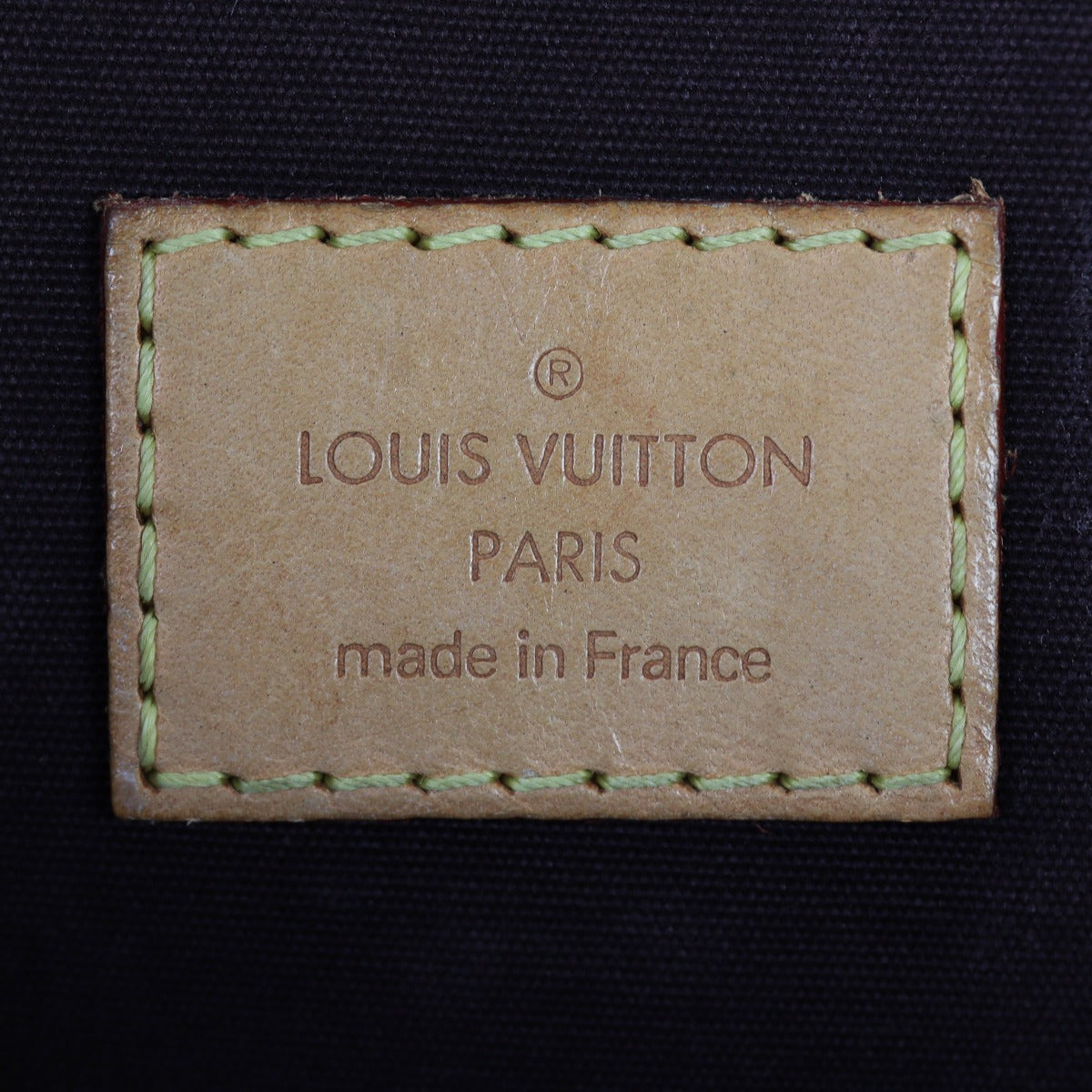 Louis Vuitton Bellevue GM Monogram Vernis
