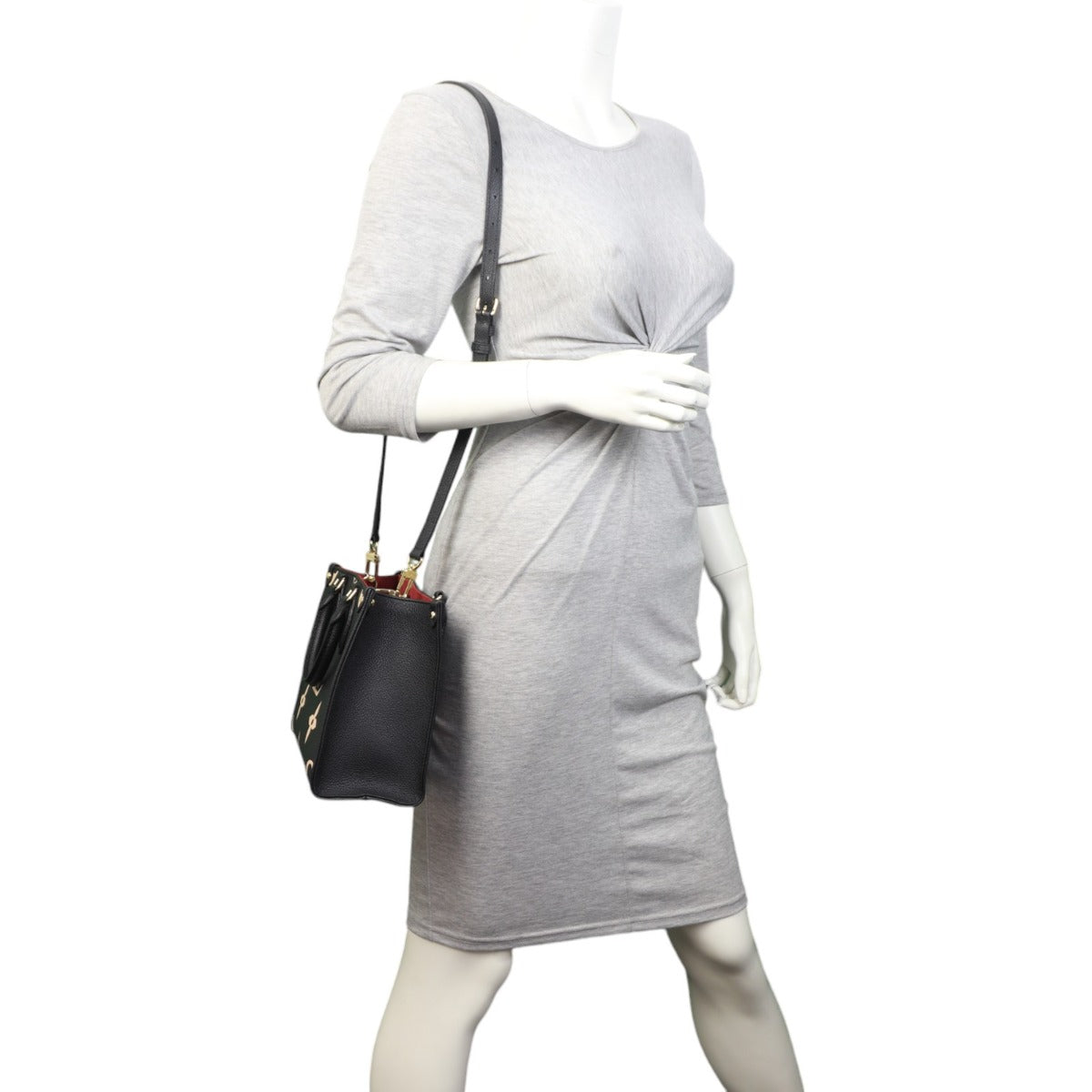 Louis Vuitton OnTheGo PM Monogram Empreinte Giant Bicolour