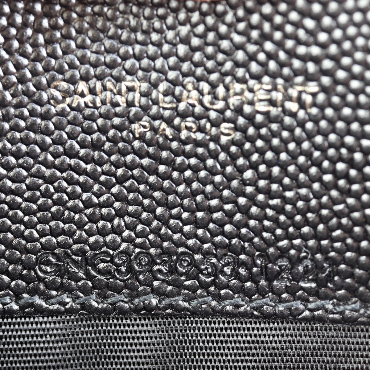 Saint Laurent Monogram Envelope Chain Wallet