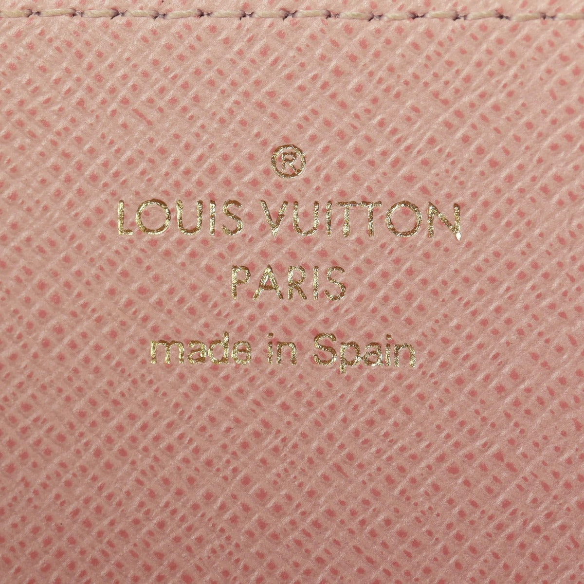 Louis Vuitton Zippy Wallet Damier Ebene
