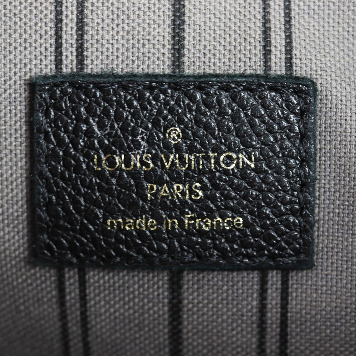 Louis Vuitton Pochette Metis Monogram Empreinte