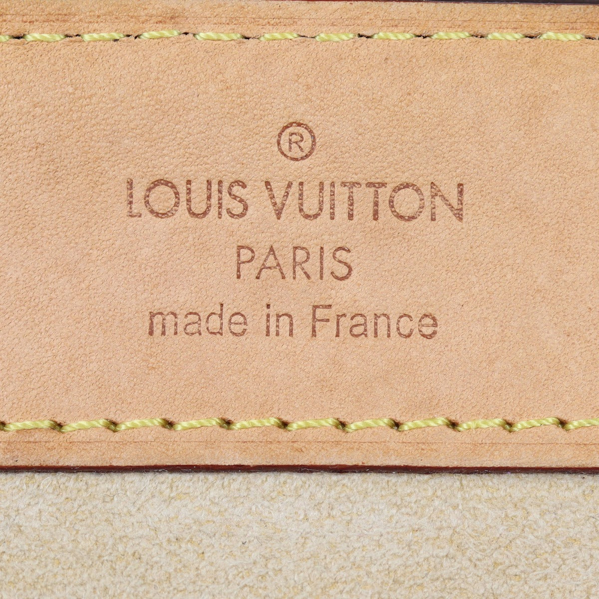 Louis Vuitton 3 Watch Case Monogram | Gold Hardware