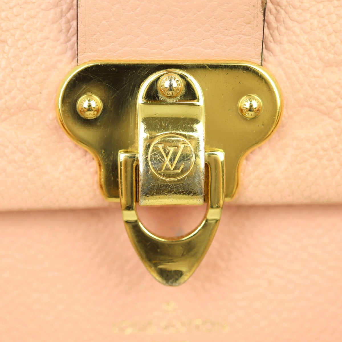 Louis Vuitton Vavin Chain Wallet Monogram Empreinte