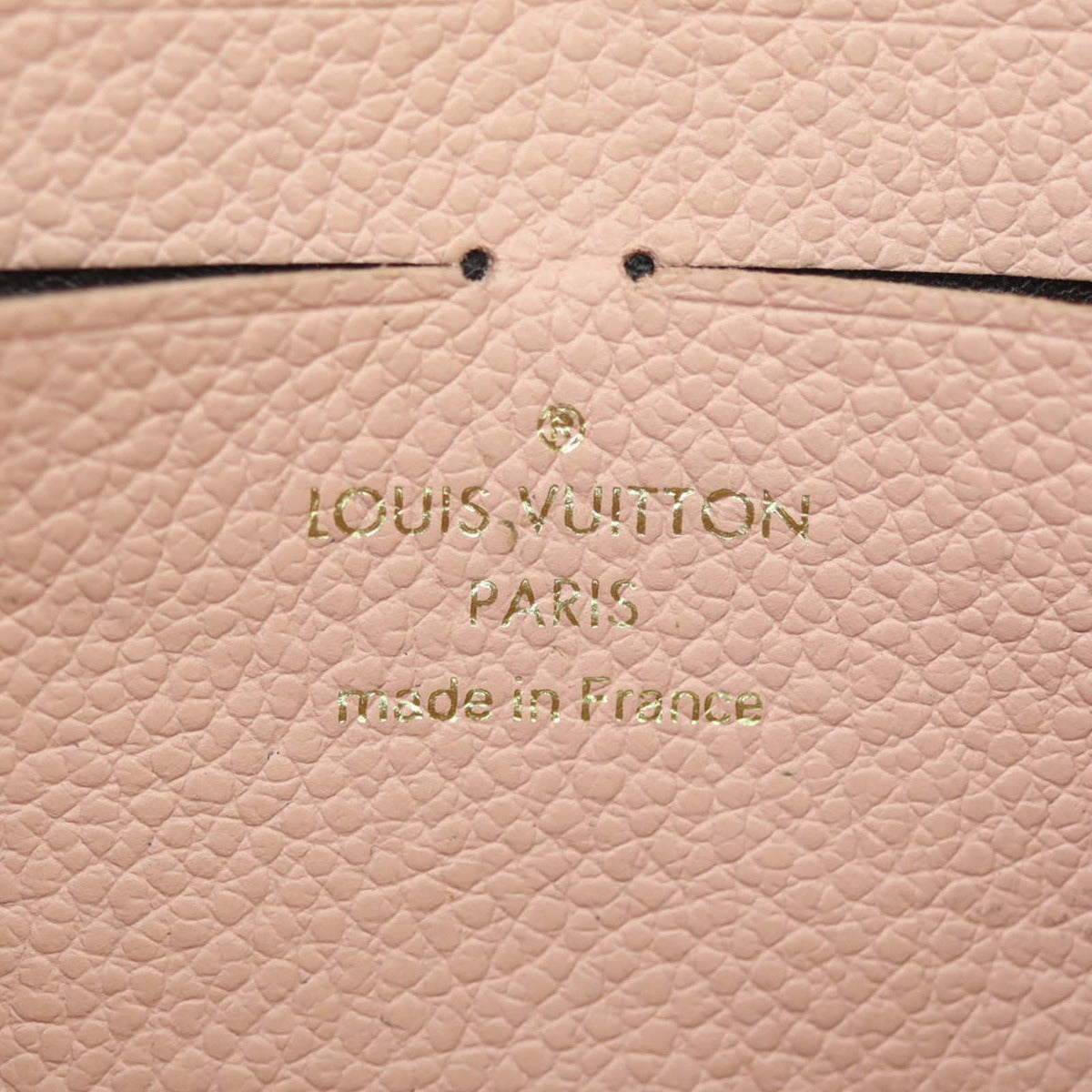 Louis Vuitton Vavin Chain Wallet Monogram Empreinte