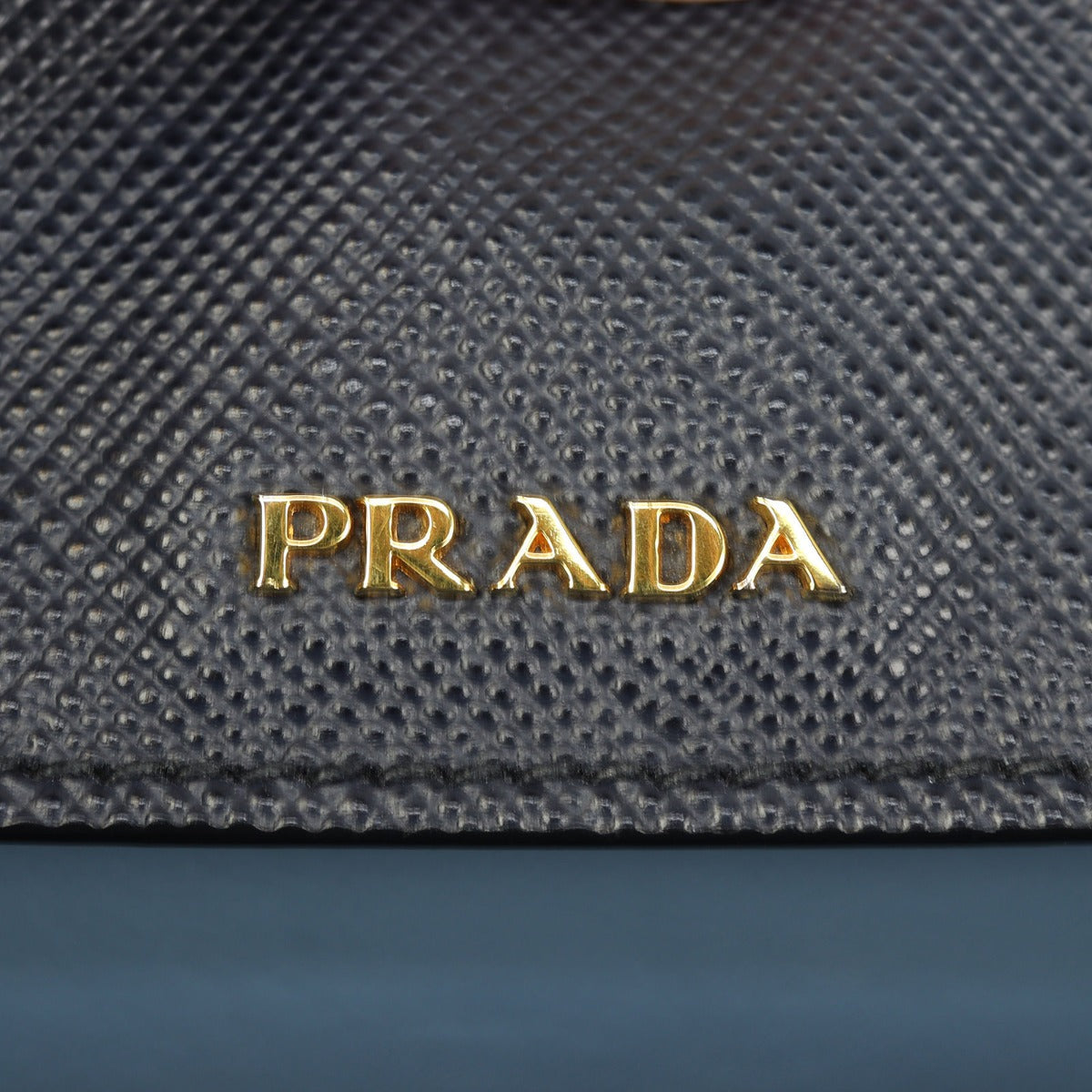 Prada Saffiano Cuir Double Bag Large