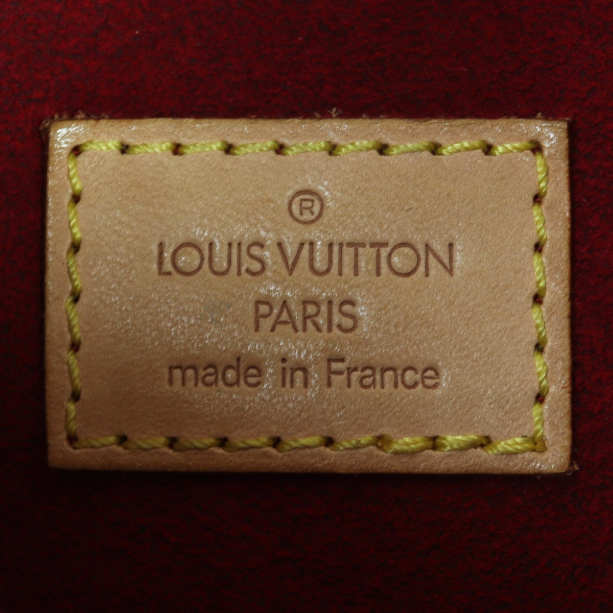 Louis Vuitton Croissant MM Monogram