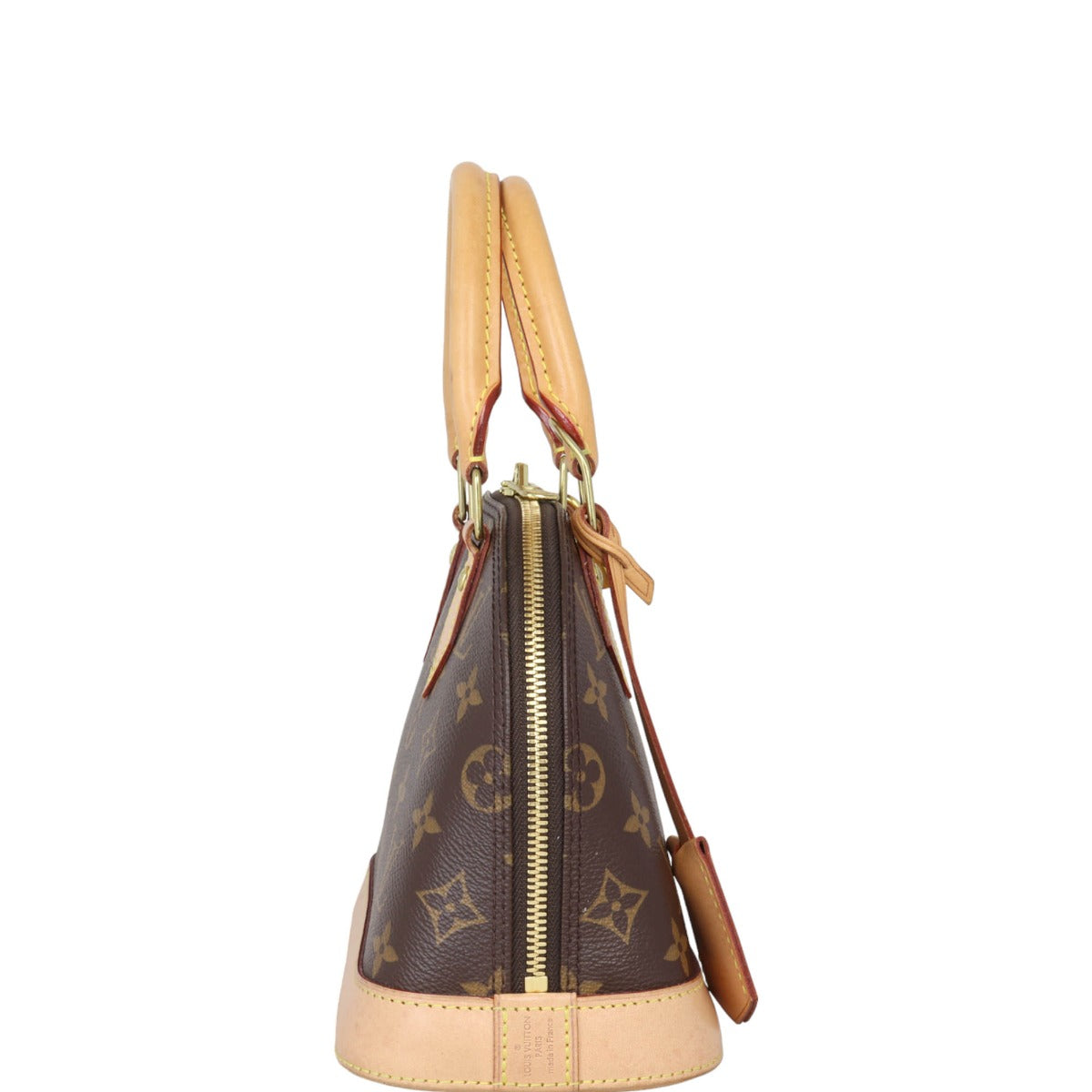 Louis Vuitton Alma BB Monogram | Vachetta Leather