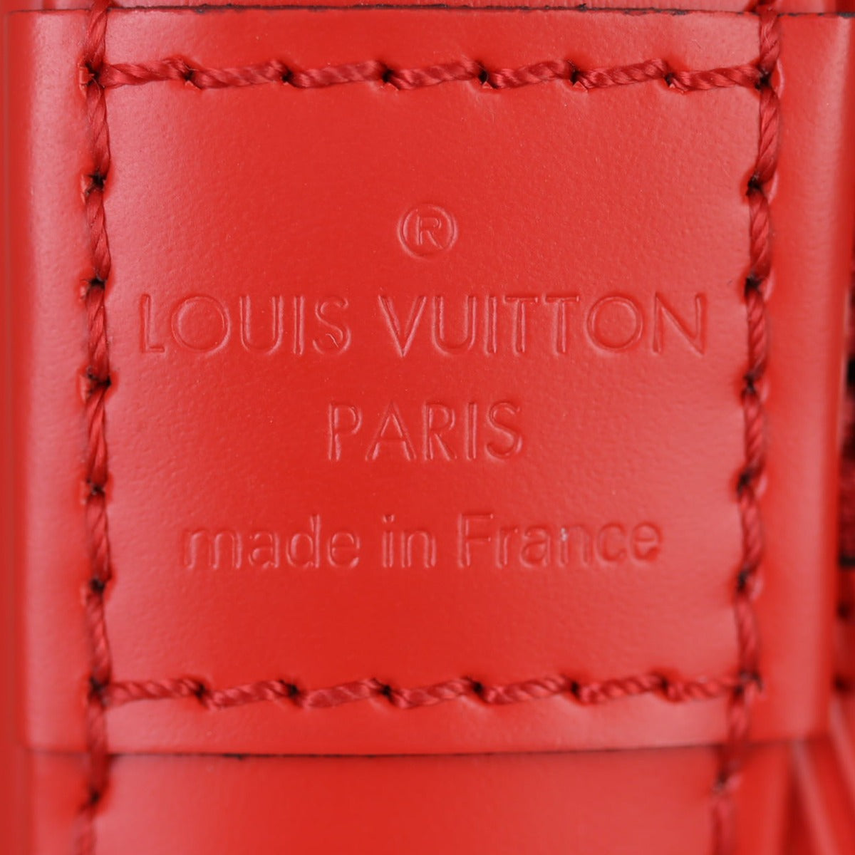 Louis Vuitton Alma PM Epi | Coquelicot Red