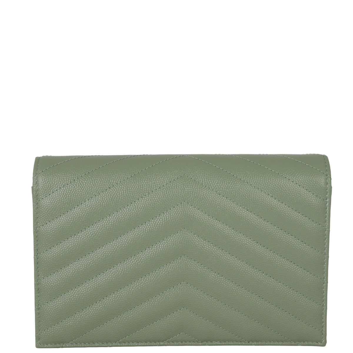 Saint Laurent Cassandre Envelope Chain Wallet