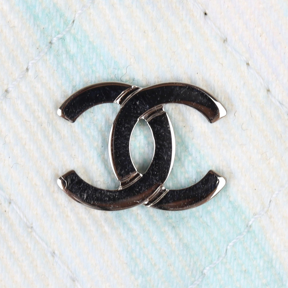 Chanel CC Wallet on Chain Jungle Jeans Denim