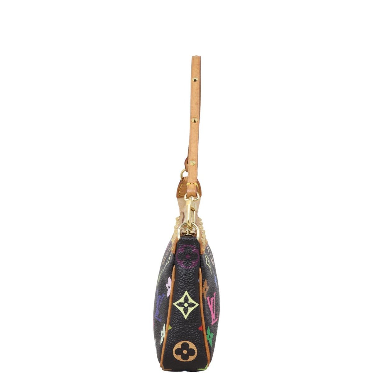 Louis Vuitton Pochette Accessories Monogram Multicolore