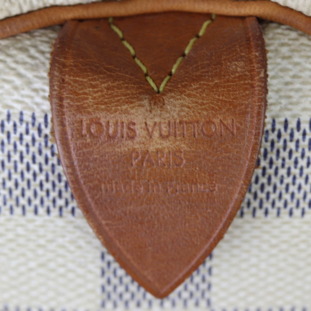 Louis Vuitton Speedy 35 Damier Azur
