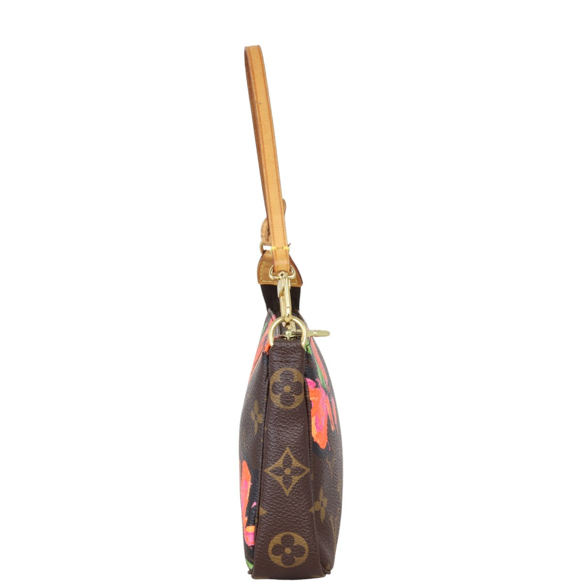 Louis Vuitton Pochette Accessoires Monogram Roses