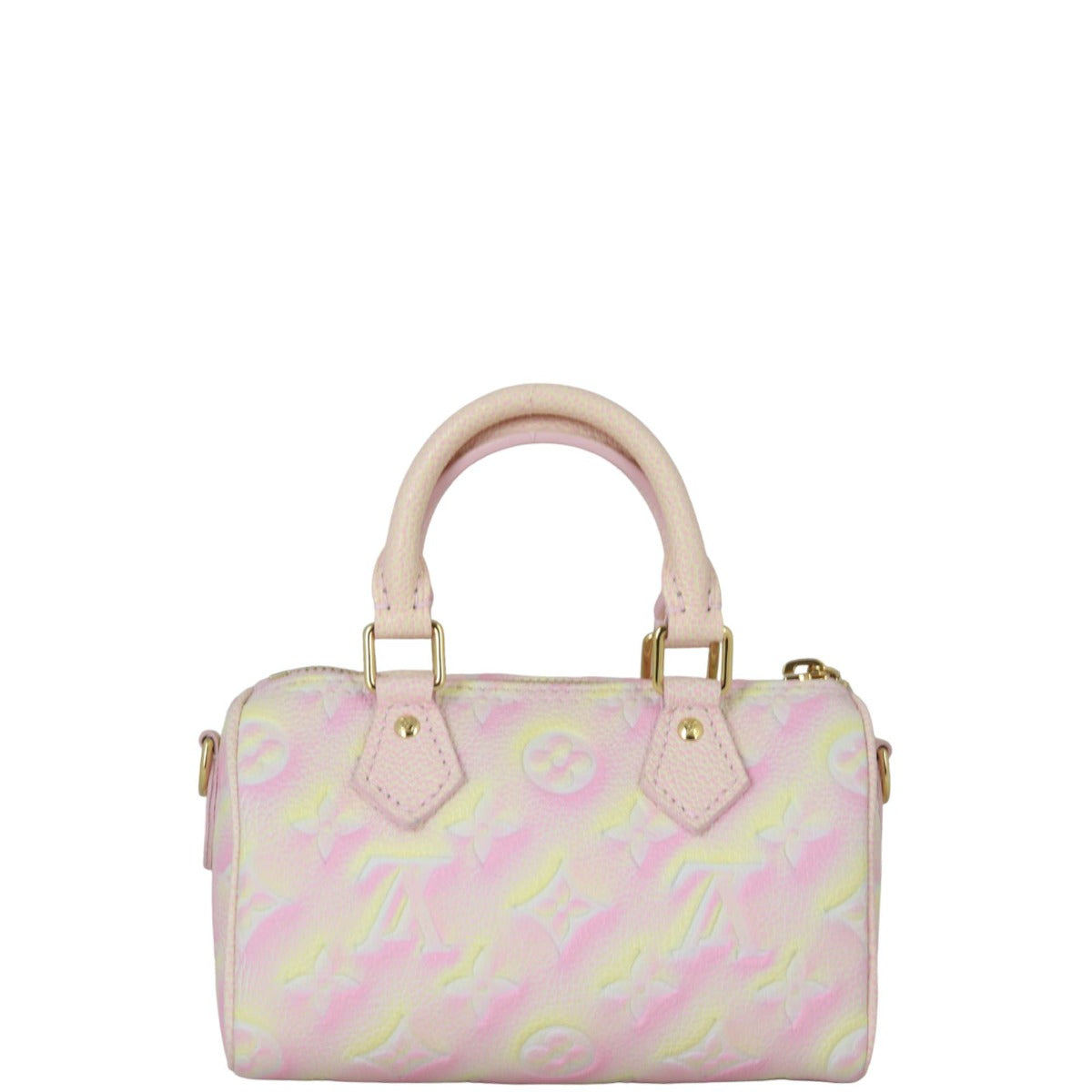 Louis Vuitton Nano Speedy Monogram Empreinte Stardust