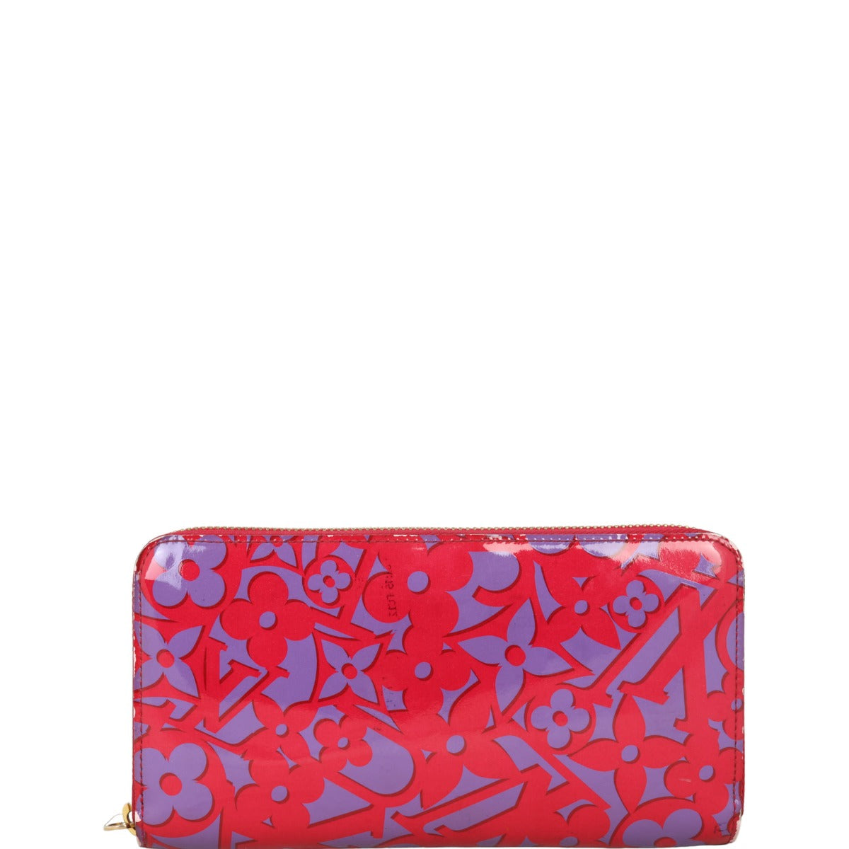 Louis Vuitton Zippy Wallet Sweet Monogram Vernis