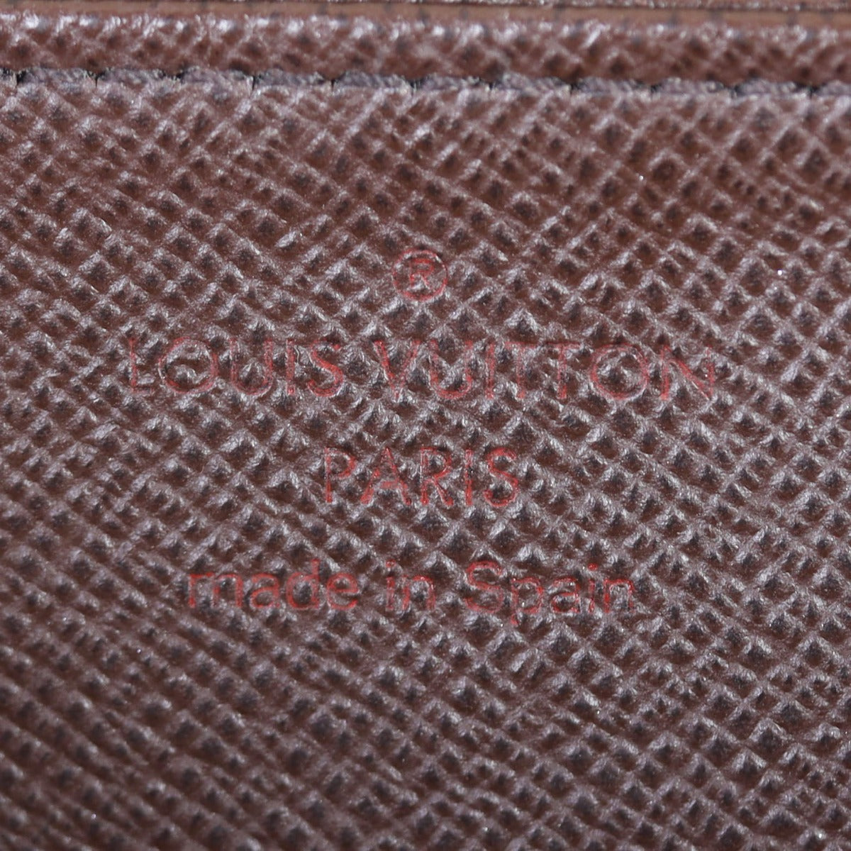 Louis Vuitton Zippy Wallet Damier Ebene