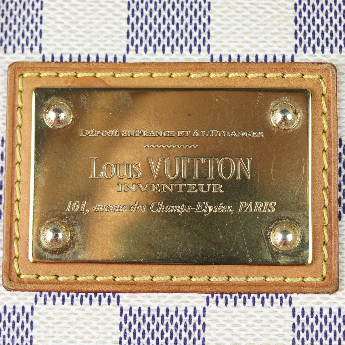 Louis Vuitton Hampstead PM Damier Azur