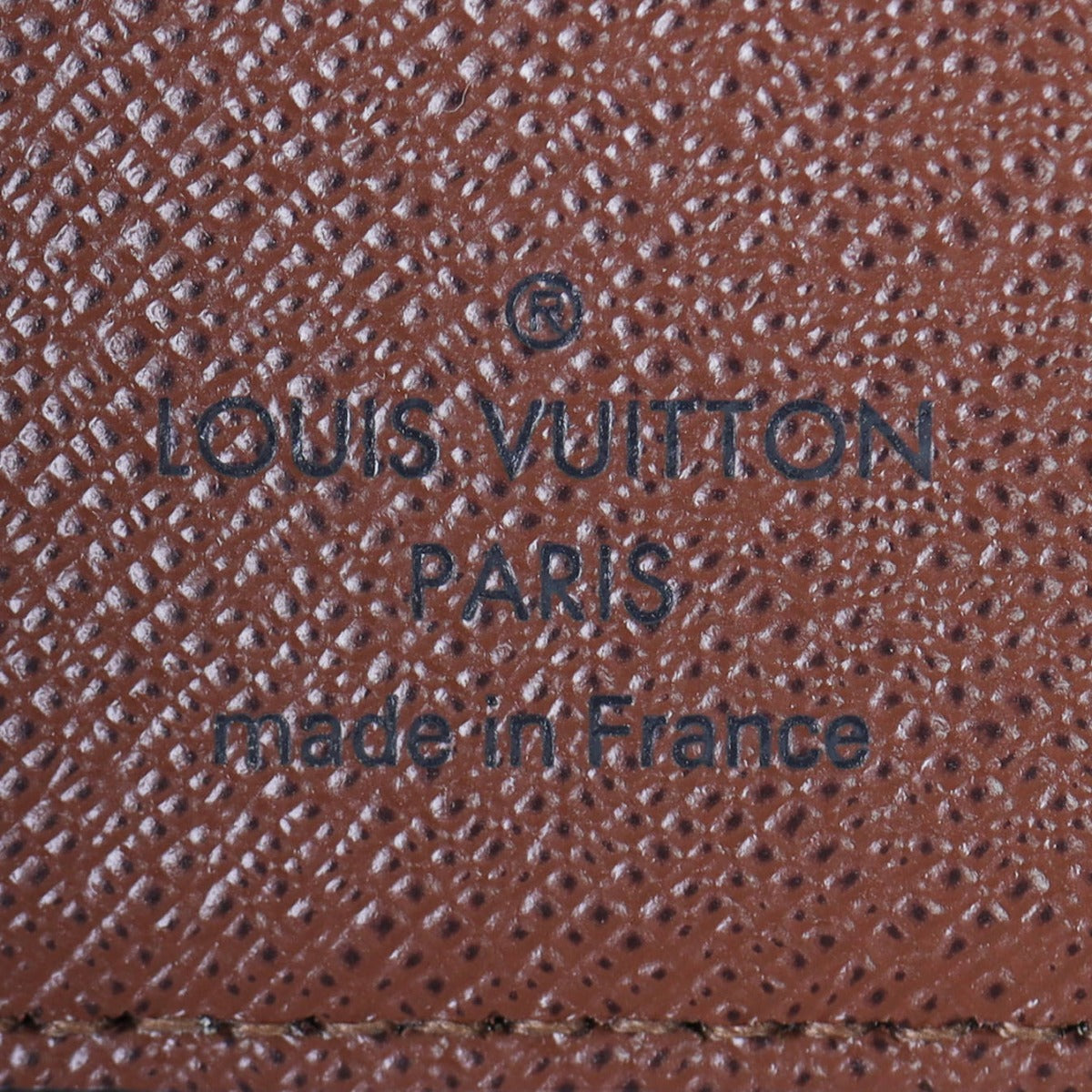 Louis Vuitton Medium Ring Agenda Cover Monogram