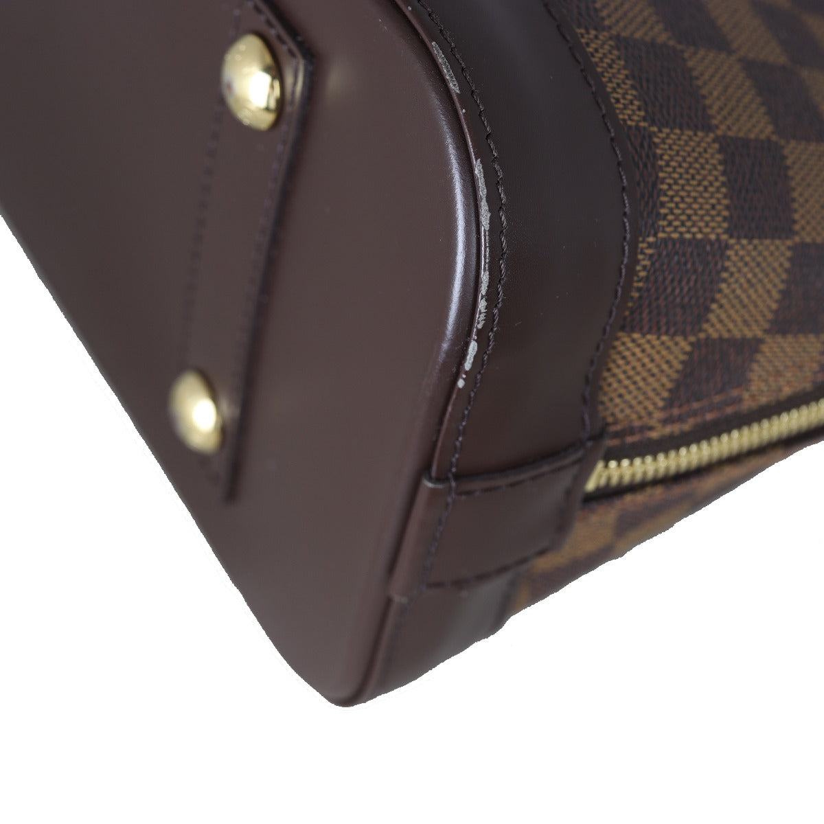 Louis Vuitton Alma PM Damier Ebene | Smooth Leather