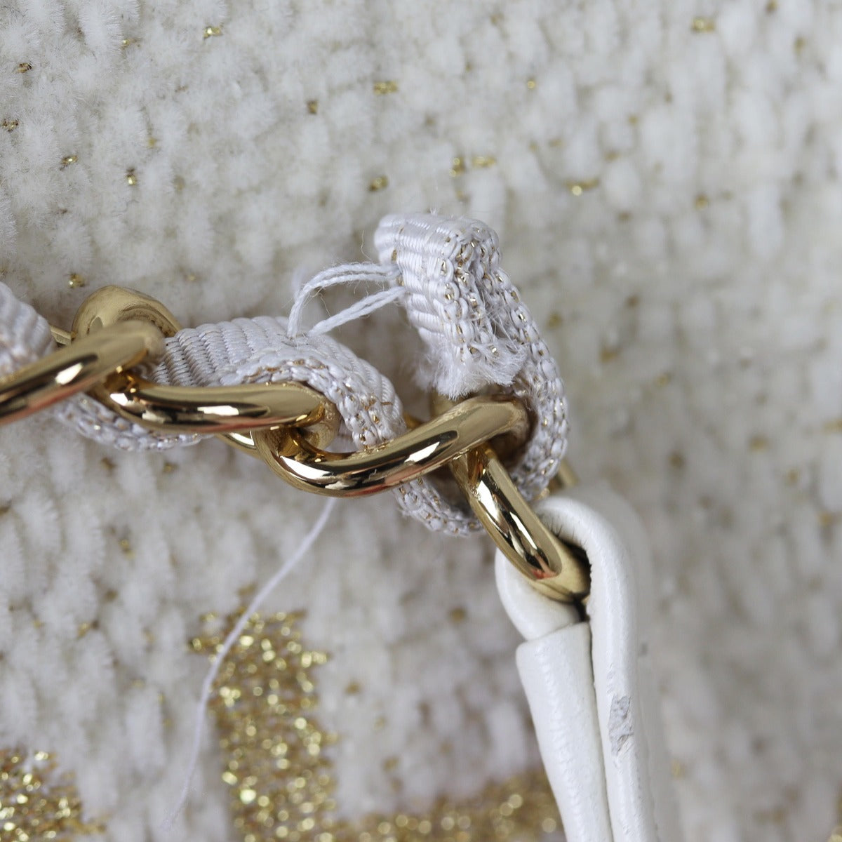 Chanel Deauville Small Tote | Cream