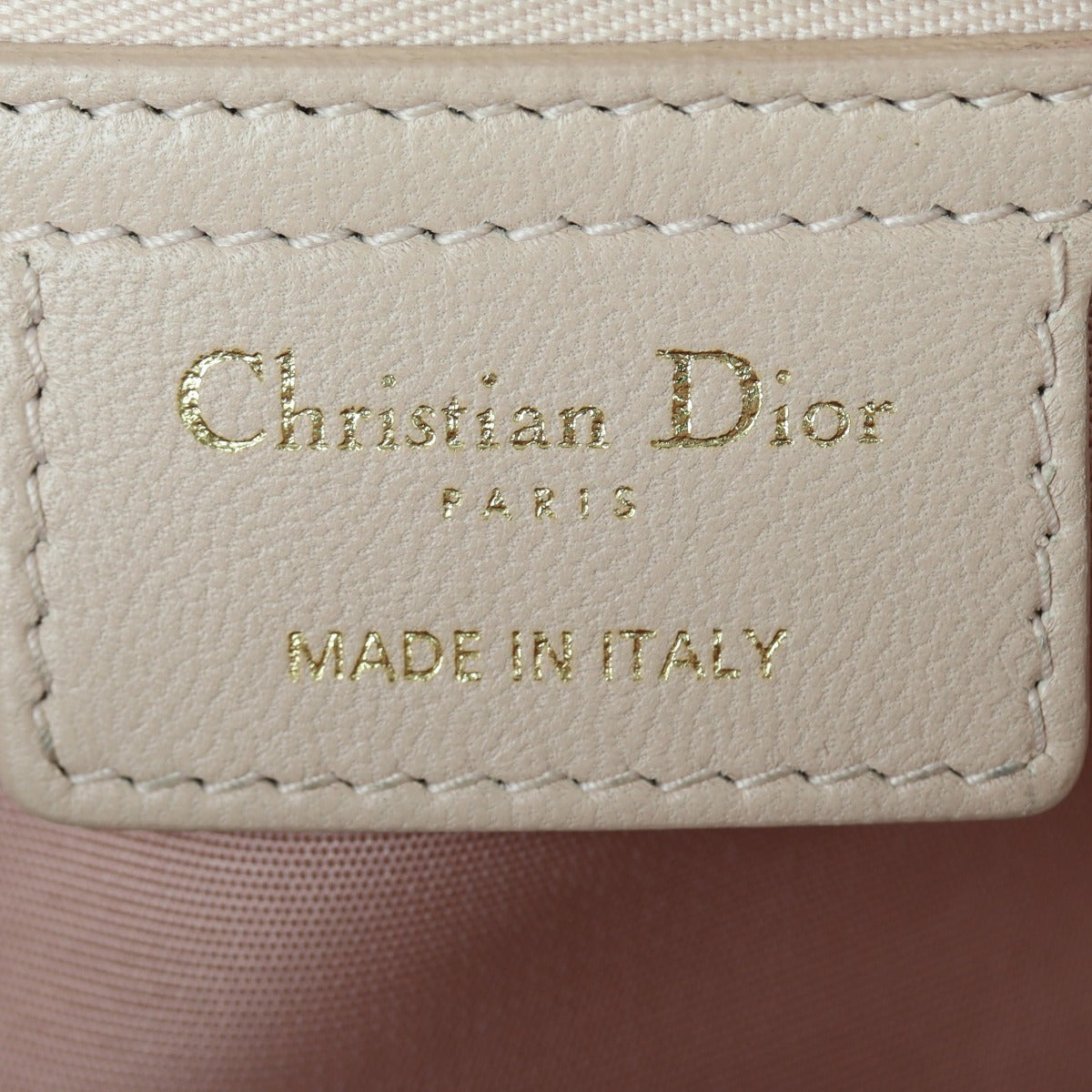 Dior Cannage Shopping Tote