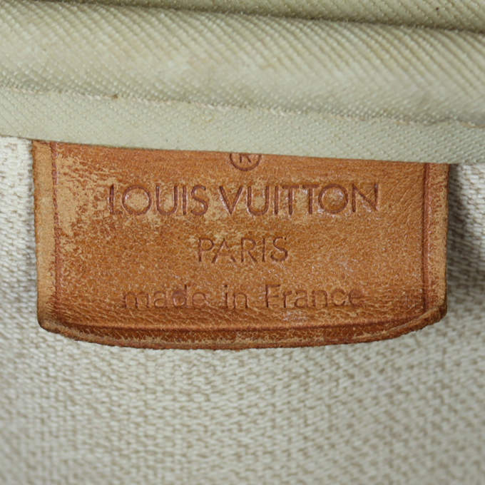 Louis Vuitton Deauville Bowling Vanity Monogram