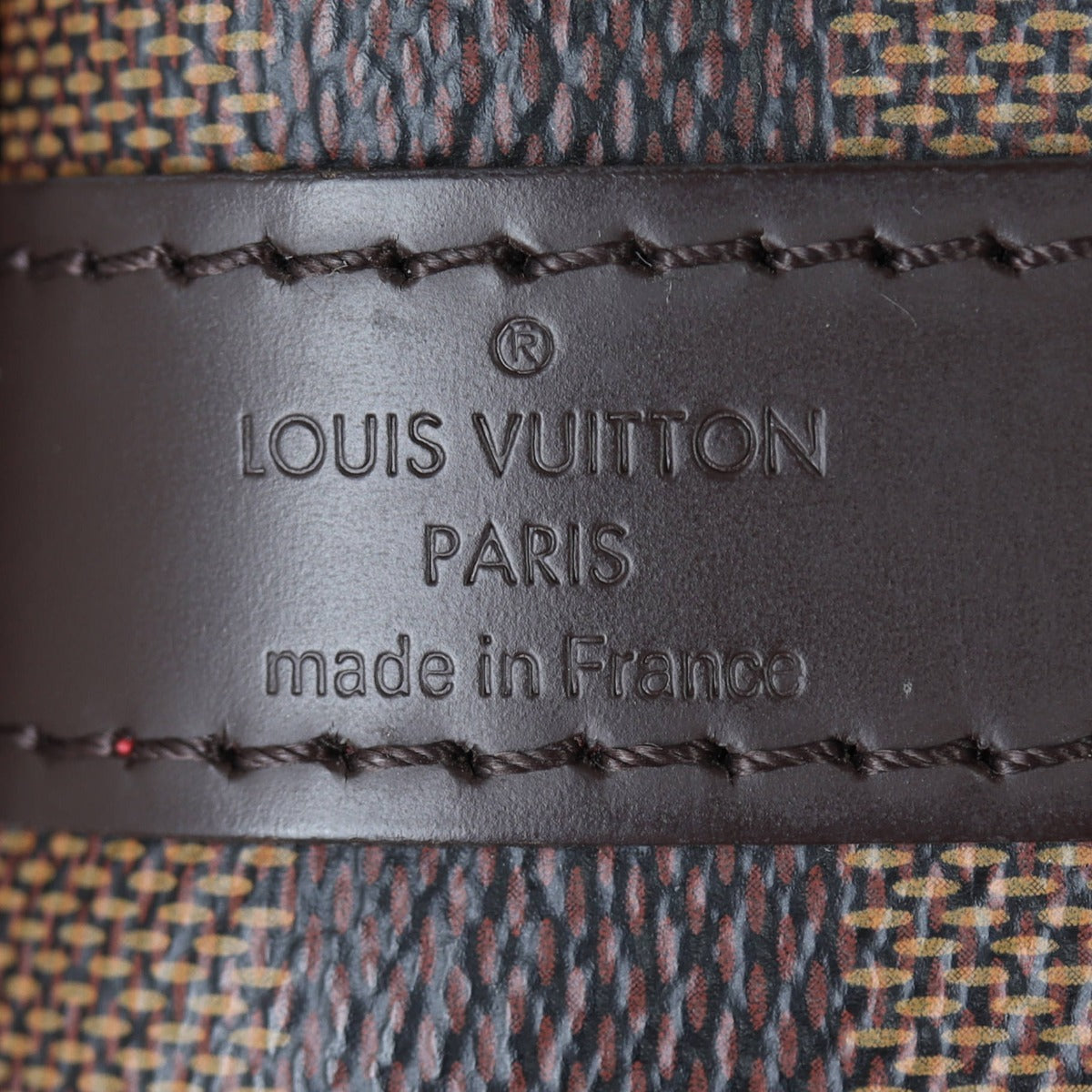 Louis Vuitton Speedy 30 Bandouliere Damier Ebene
