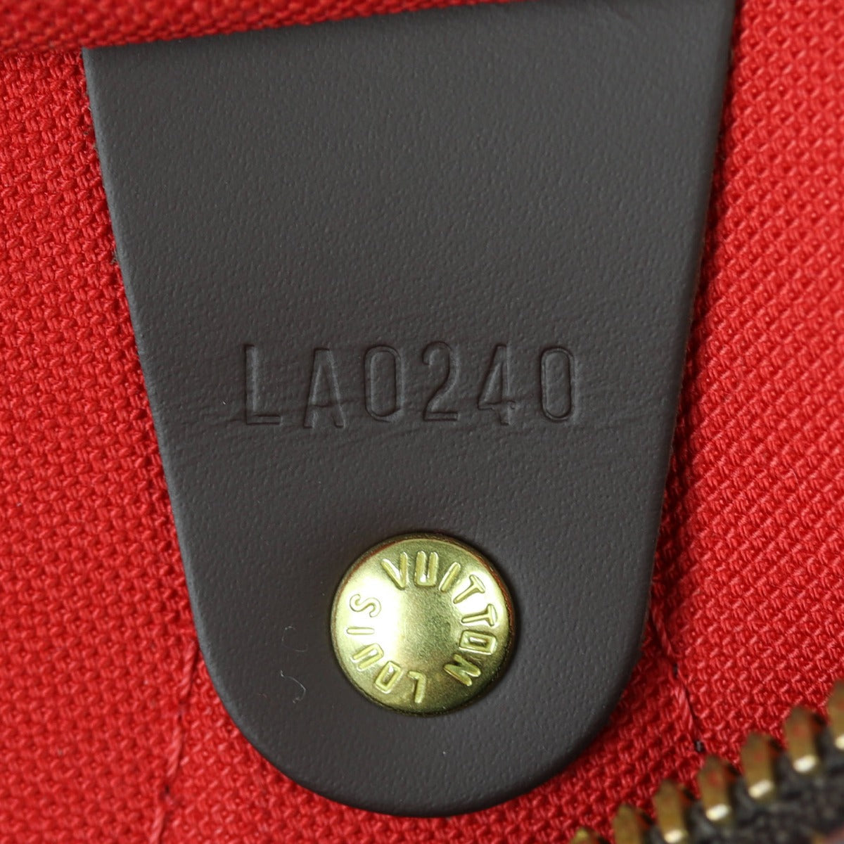 Louis Vuitton Speedy 30 Bandouliere Damier Ebene