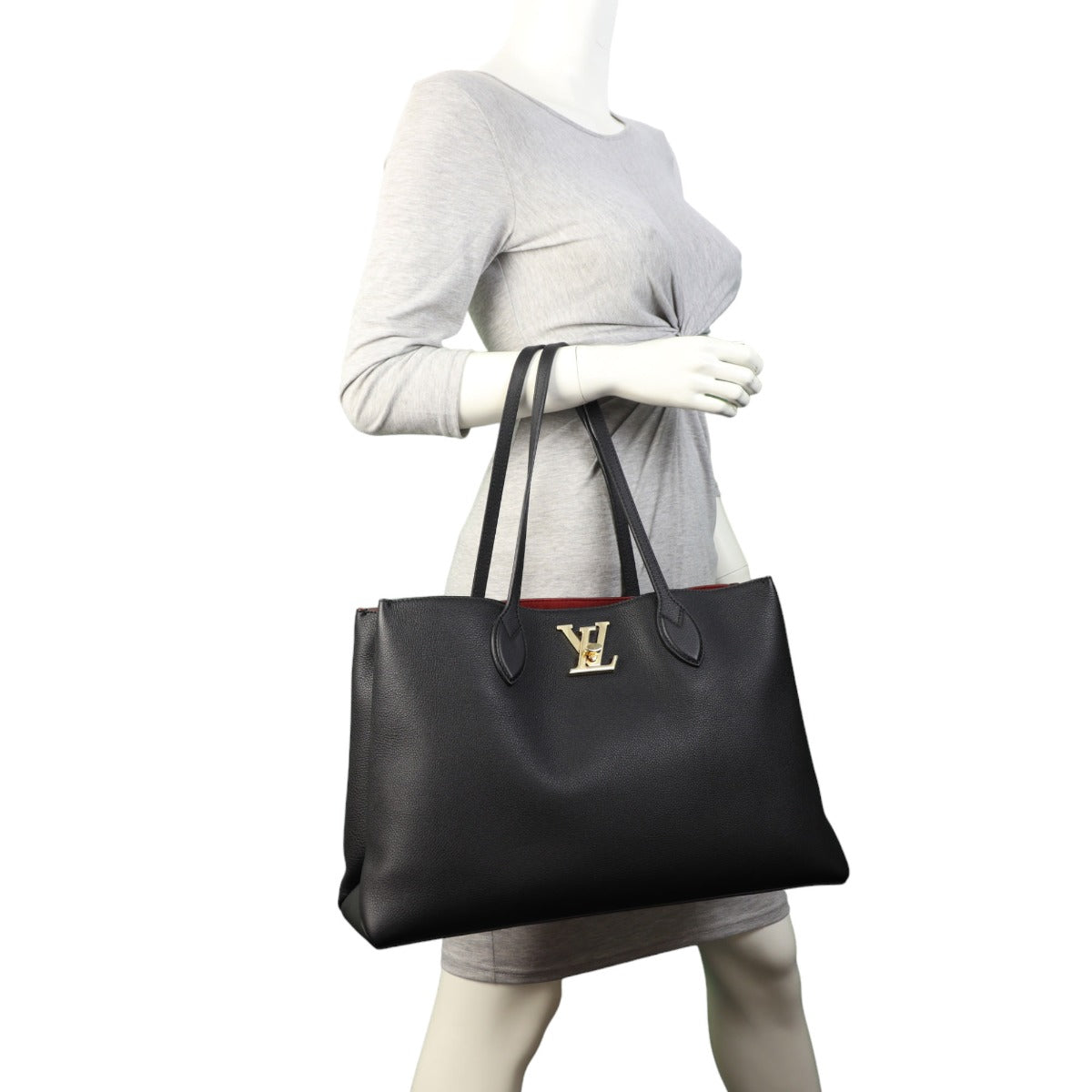 Louis Vuitton Lockme Shopper Tote