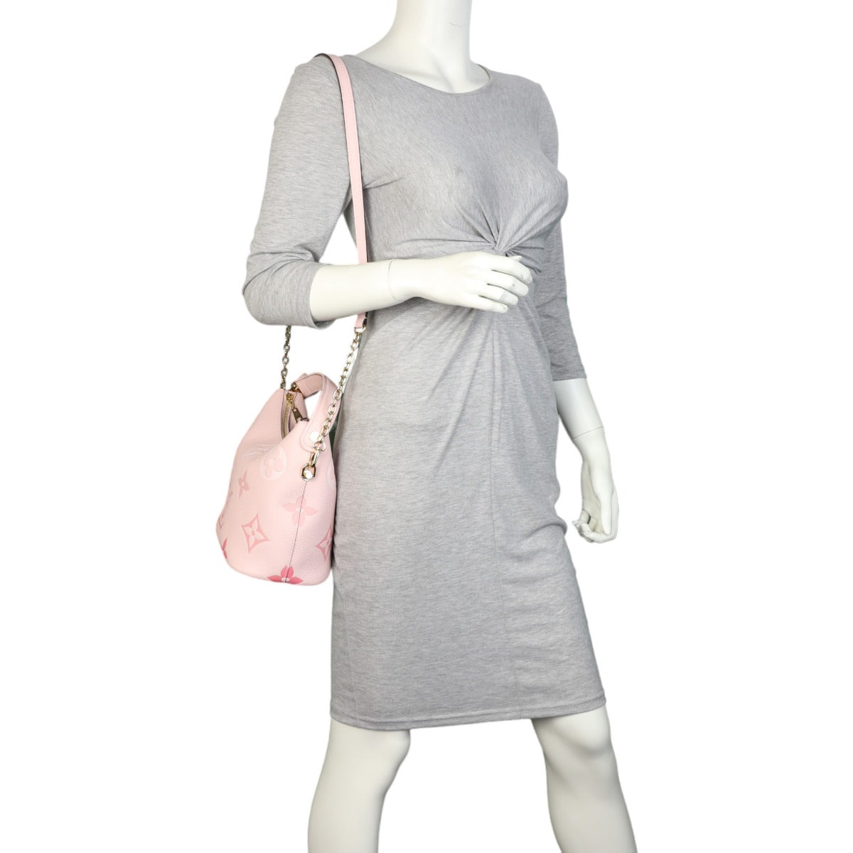 Louis Vuitton Marshmallow Hobo PM Giant By The Pool Monogram Empreinte