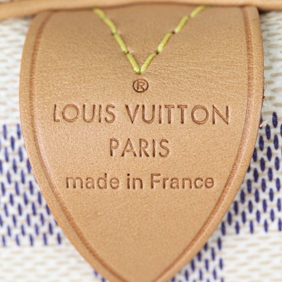Louis Vuitton Speedy 25 Damier Azur