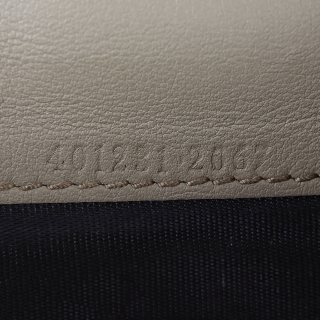 Gucci Dionysus GG Supreme Chain Wallet